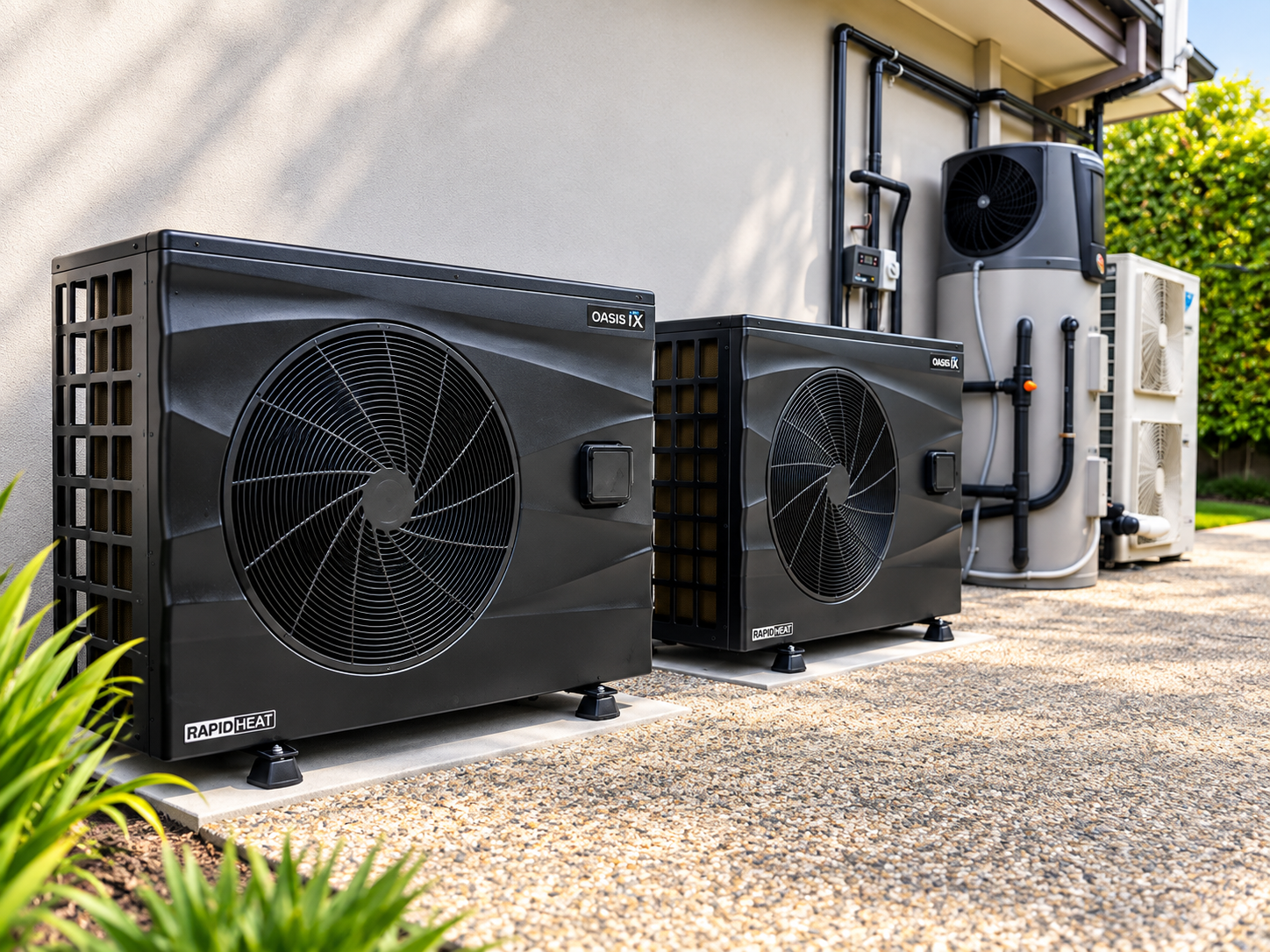 High-efficiency heat pump system