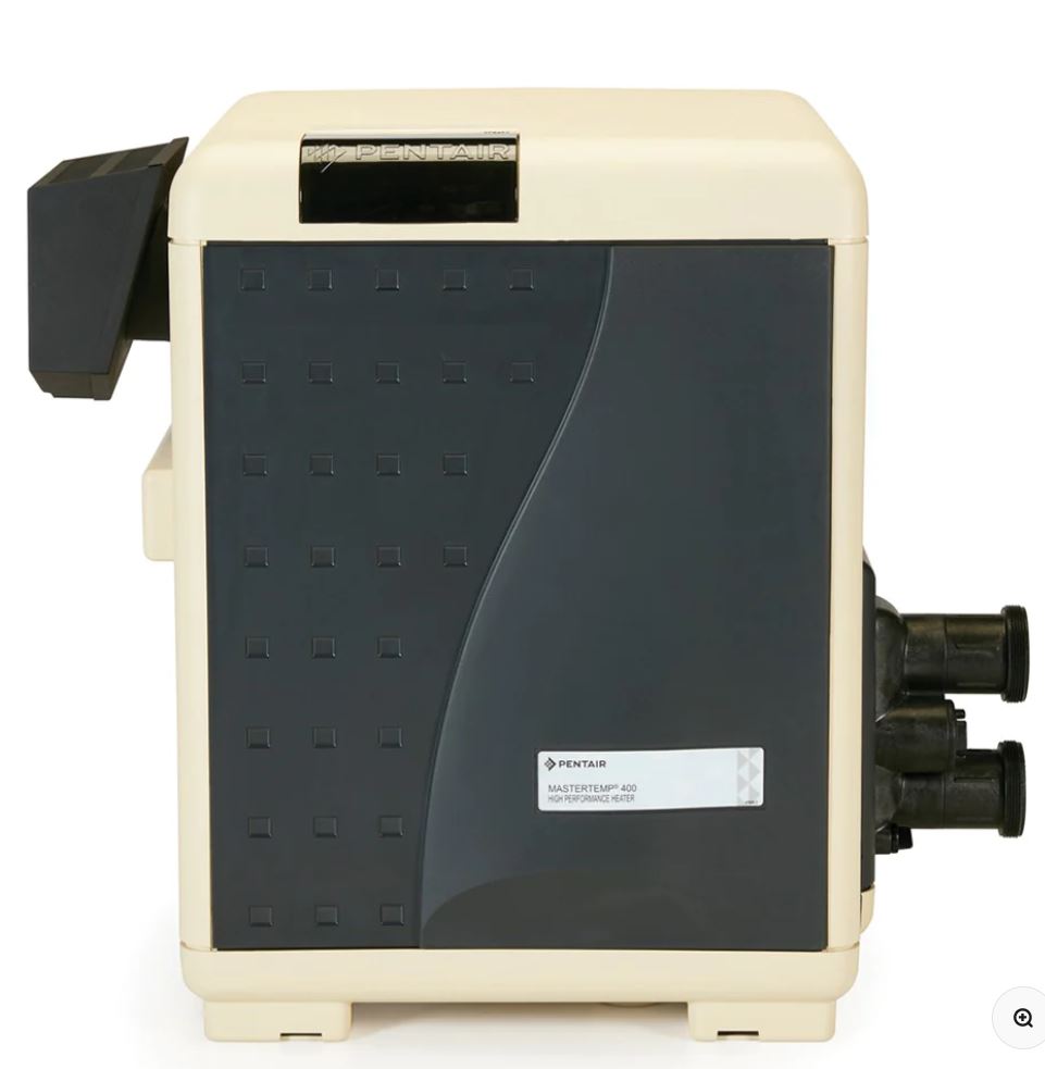 Pentair MasterTemp gas pool heater