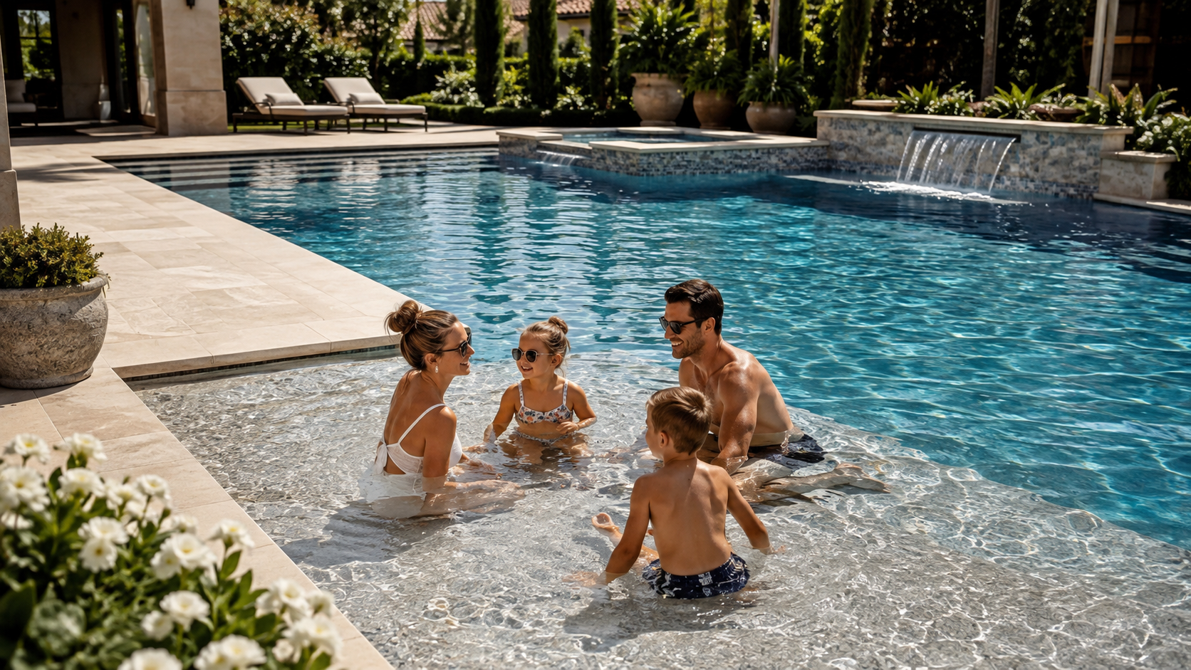 Pool blanket and roller system