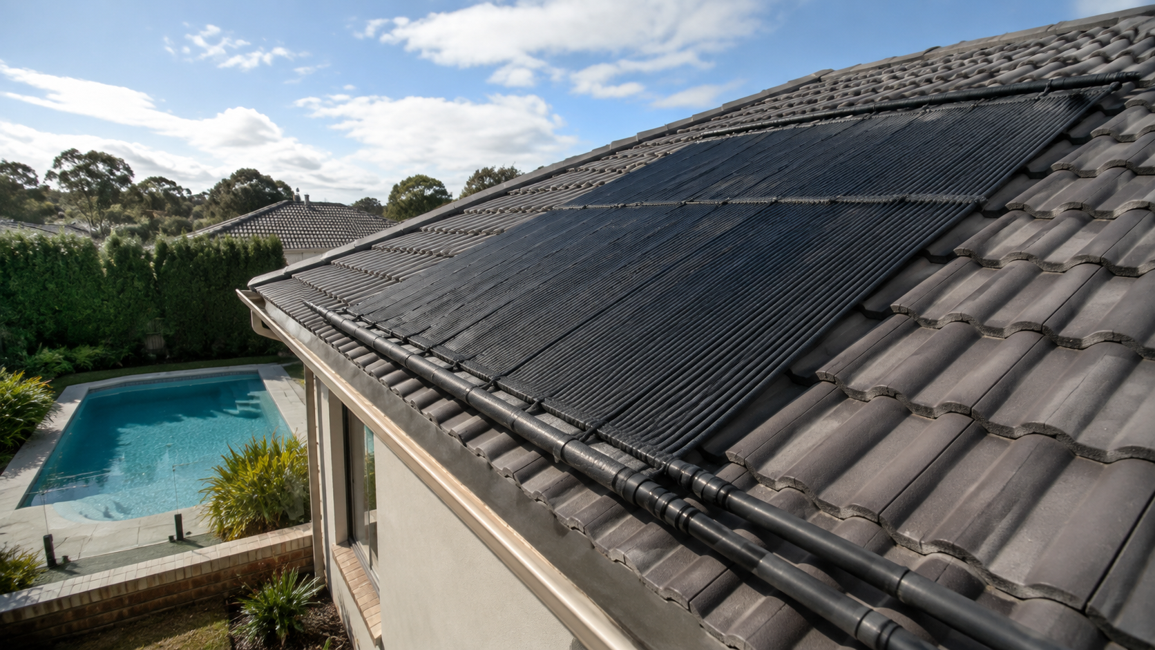 Solar Pool Heating